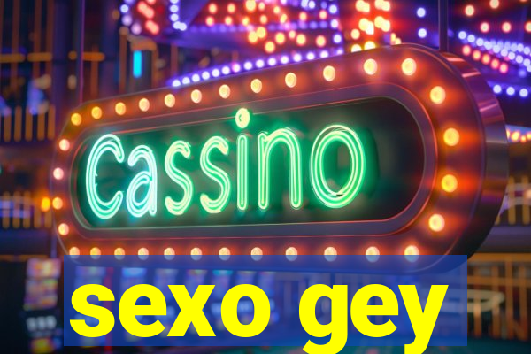 sexo gey